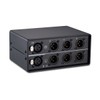 Nobsound 1-IN-3-OUT XLR Audio Switch ; Balanced Audio Converter ;