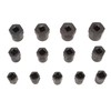 13pcs Stud Nut Remover Set Professional Chromium Molybdenum Steel Damaged