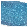 Lurrose 5 Sheets Pearlescent Wave Stream Leaf Artificial Water Effect