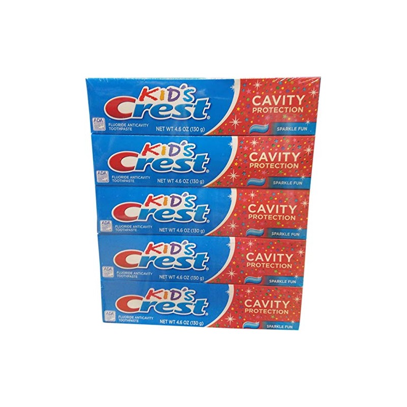 Crest 48204 Kid's Sparkle Fun (5 pack)