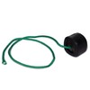 Tweeten Rubber Covered Metal Grip Pool Billiard Table Chalk Holder