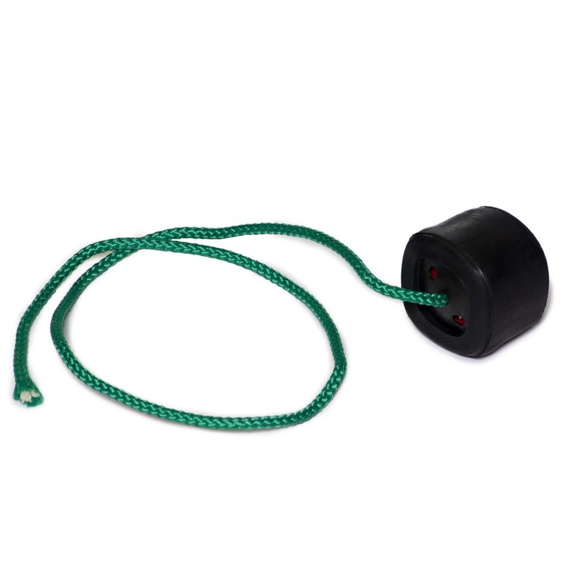 Tweeten Rubber Covered Metal Grip Pool Billiard Table Chalk Holder