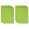 PATIKIL Light Green Shiny EVA Glitter Foam Sheet 11 x