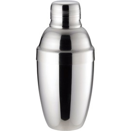 Shimomura 20044 Cocktail Shaker, 11.8 fl oz (350 ml), Protein, Commercial Use, Professional Specifications, Stainless Steel, Made in Japan