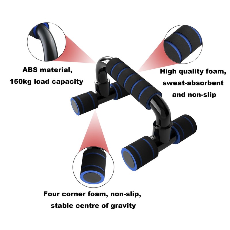 Push Up Bars, Pushup Stand, Press Up Handles Set for
