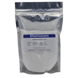 Chemsavers Sodium Formate, ACS, 99+%, 500g