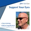 In Style Eyes Seymore Gafas de sol de lectura retro,