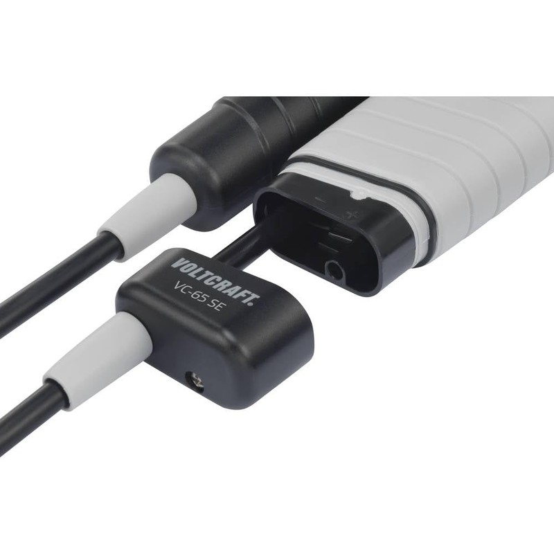 VOLTCRAFT VC-65 SE Two-Pole Voltage Tester CAT III 1000 V,