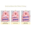Baby Head Protector Backpack, Toddler Padded Carrier With Elasticated Wear