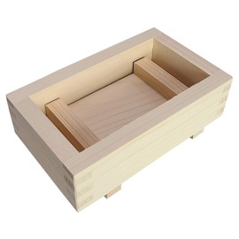 Umezawa Pressed Sushi Mold, Small, Wooden Cypress, Natural Material, Restaurants, Kitchen, Cookware, Parties, Events, Made in Japan