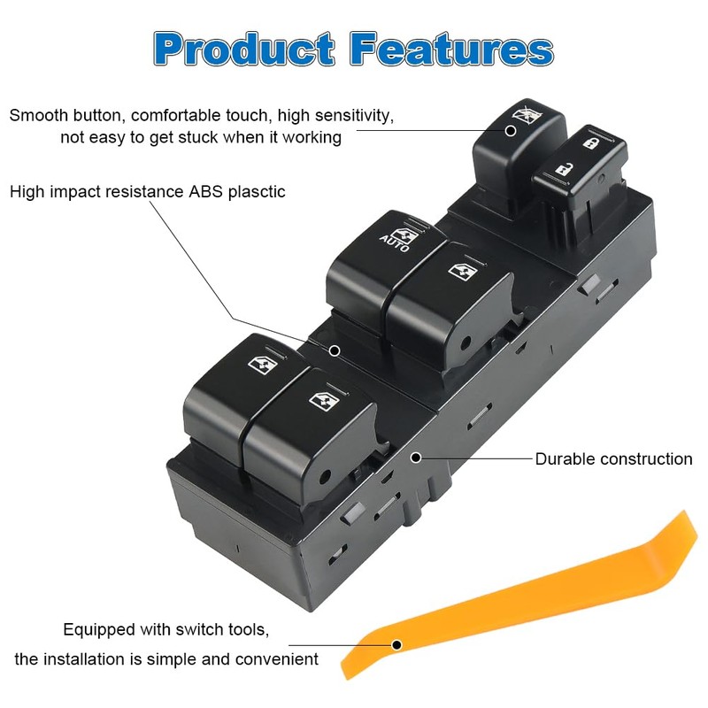 WMPHE Window Switch Compatible with Subaru Forester 2014 2015 2016,
