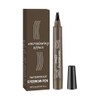 Eyebrow Pencil Natural Makeup Eyebrow Pencil Eyebrow Makeup Long Lasting Eyebrow Pen 4 Fork Tip Eyebrow Pencil (02)