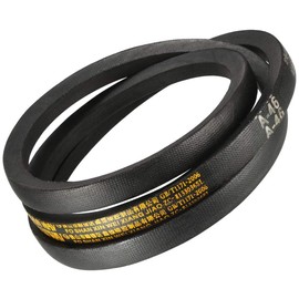 TA-VIGOR A46 Drive V-Belt 46" Inner Length 13mm Width 8mm Thick, Rubber Transmission Belt for Mower, Traction, Industrial Drive Systems