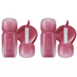 Clio 클리오 볼륨메이트 글로스 틴트 208 로즈 브리즈 X2개 BNS Clio Volume Mate Gloss Tint 208 Rose Breeze X2-pack BNS