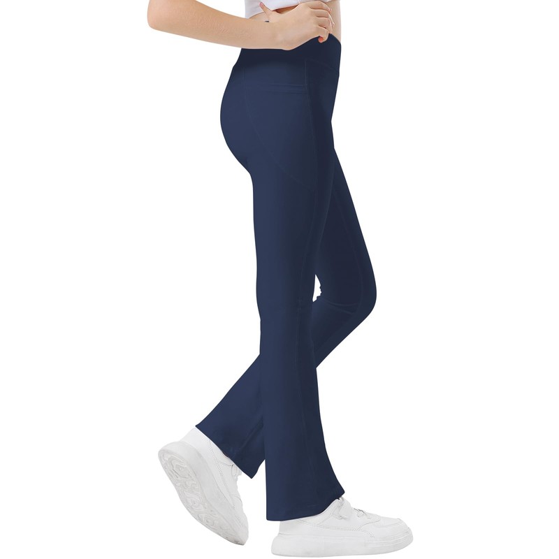 B&GCozy Girls Yoga Pants Flare Leggings Kids High Waisted Flare