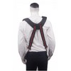 Infithvac Tool Belt Suspender for Men 4 Point Padded with
