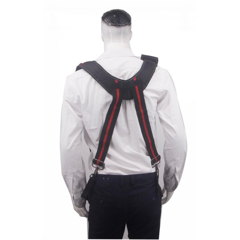 Infithvac Tool Belt Suspender for Men 4 Point Padded with