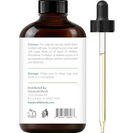 Handcraft Blends Aceite Esencial de Romero – Enorme 4 onzas líquidas – 100% puro y natural – Aceite esencial de grado premium para difusor y aromatera