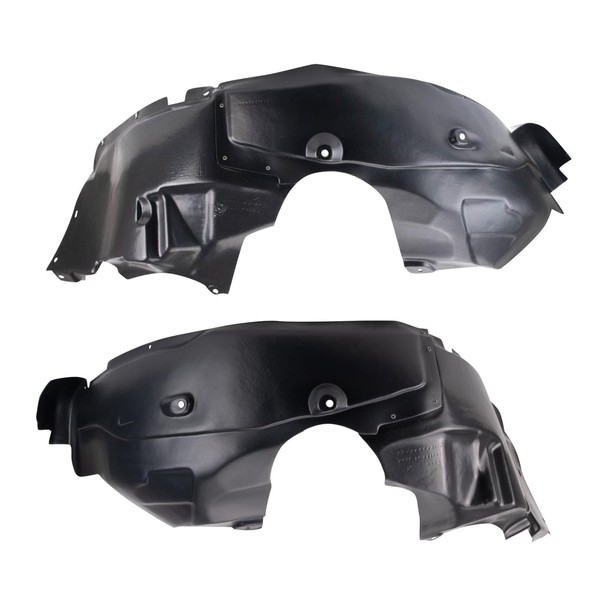 TRQ TRQ Inner Fender Liner Set Compatible with 2011-2014 Dodge