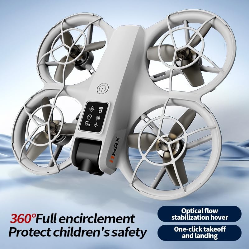 Drone with HD Camera for Beginner, 360° Rolling One-Key Takeoff/Landing,