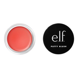 e.l.f. Putty Blush, Creamy & Ultra Pigmented Formula, Infused with Argan Oil & Vitamin E, Fiji, 0.35 Oz