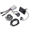 15A Electric Bike Controller Kit Waterproof LCD8H Meter Bicycle Conversion