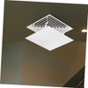 SHOWERORO 2pcs Central Air Conditioning Windshield Deflector with Convenient Hook