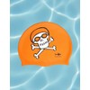escualo Gorra para Natacion Unisex Adulto Modelo Jack (Silicon) Impermeable,
