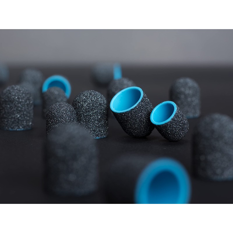 LALILL Sanding Caps Lux ABS 10 mm 120 Grit 50