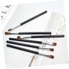 Gatuida 25pcs Portable Makeup Brush Set – Eyebrow Eyeliner and