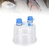Nonautomatic Ventilator Humidifier Universal Replacement Ventilator Humidification Tank for Ventilator