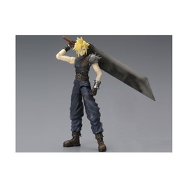FINAL FANTASY VII PLAY ARTS Cloud Strife (PVC Pre-painted Action Figure)