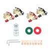 Battery Terminal Connectors 4 Post Stable Connection Strong Electrical Conductivity
