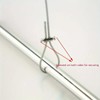 8 Pieces Wire Rope Grips,Wire Rope Clips for 1-2 mm