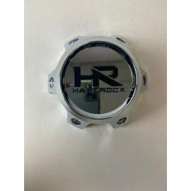Hardrock Chrome 6 Lug Wheel Center Cap H561B H552B-SG