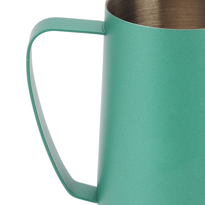 420ml/14oz Stainless Steel Coffee Frother Cup Multipurpose Coffee Milk Frothing