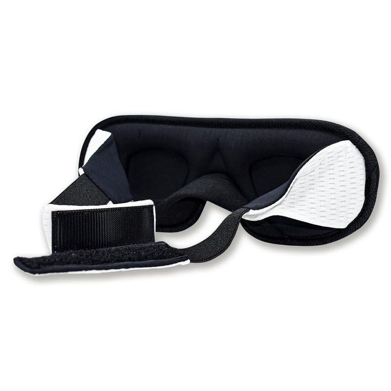 MoxySleep Sleep Mask with Nose Guard - Block Light for