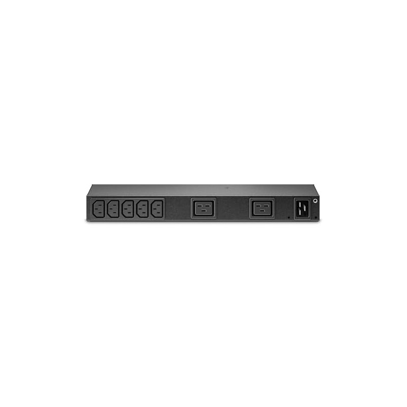 APC Rack PDU, Basic, 0U/1U, 100-240V/20A, 220-240V/16A, (7) C13, (2)