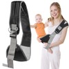 Portable Baby Carrier, Baby Carrier Toddler Carrier, Padded Shoulder Straps,