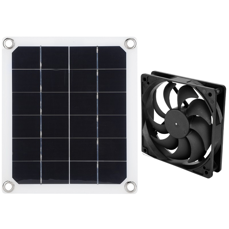 6V 10W Solar Panel USB Rechargeable Monocrystalline Silicon Waterproof Solar