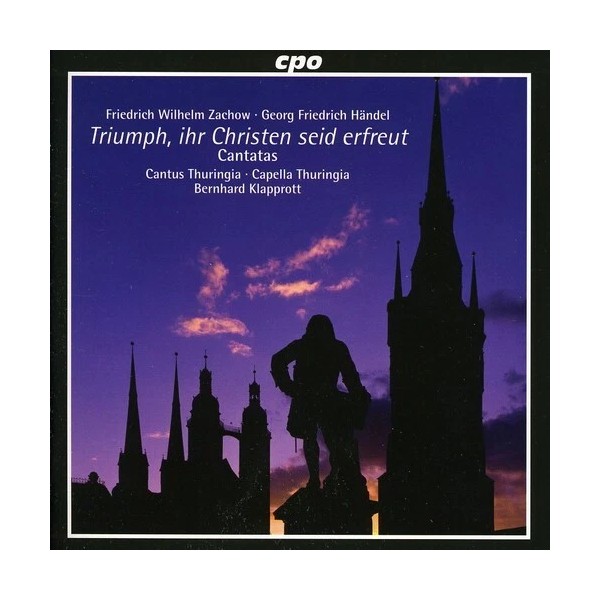 Cpo Records Bernhard Klapprott - Easter Cantatas [New CD]