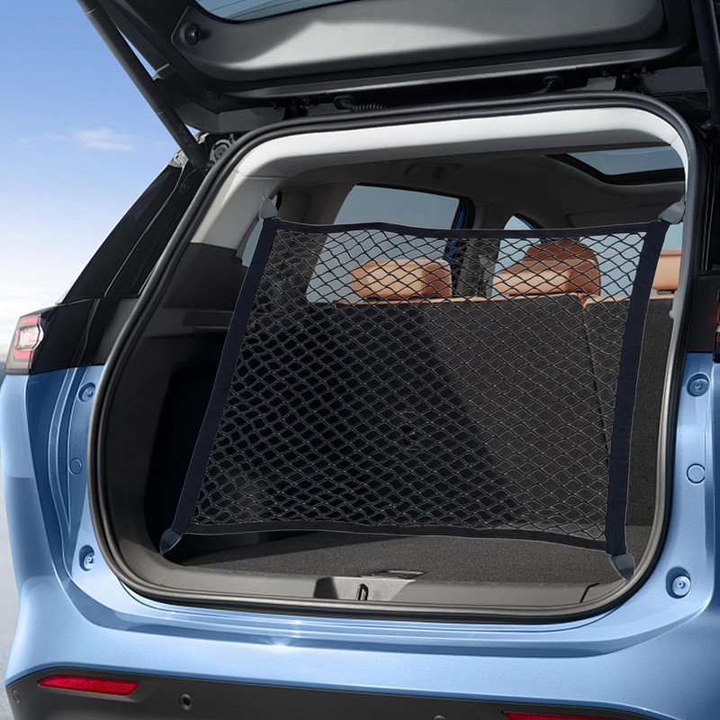 Cargo Net, Trunk Mesh Net Organizer for Car, Secure Storage,