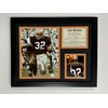 Legends Never Die "Jim Brown Running Framed Photo Collage, 11