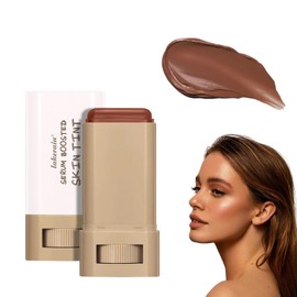 Foundation Stick für Boosted Skin Tint, Feuchtigkeitsspendender Contouring Stick, Vielseitig Verwendbarer Beauty Balm, Leicht und Nicht Fettend für Frauen (Colour, # 02)