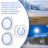 Pets Wireless Training Bells, 1 Receiver, 2 Transmitters, White, Wireless
