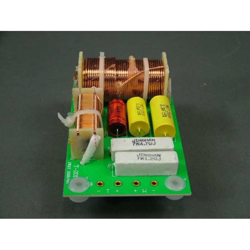 Universal 2 Way Crossover 500 Watt High Power 6 or