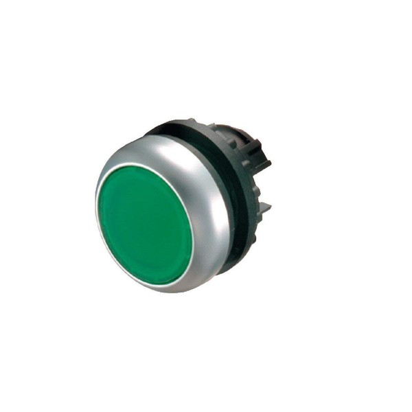 Eaton 216948 rastend Light Push Button (Green)