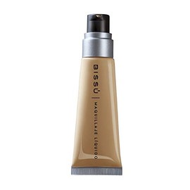 Bissú, Base De Maquillaje Liquido Y Esponja Gema (05 Mocha)