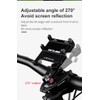 GUB G-95 Bicycle Stem Cellphone Mount Aluminum Alloy Handlebar Mobilephone
