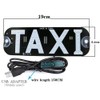 YSY Blue LED Sign Decor, Taxi Flashing Hook on Car